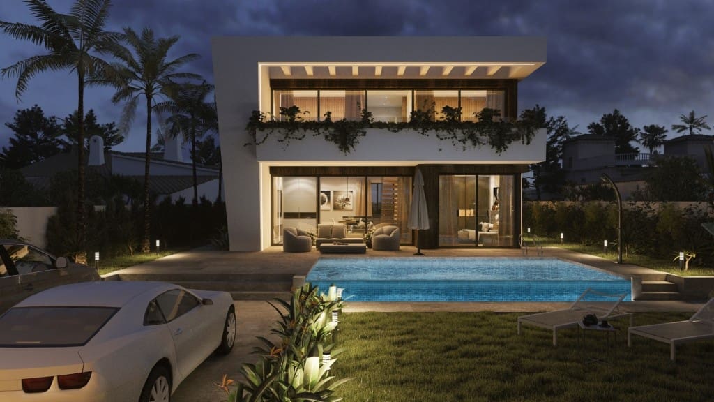 4 bedroom Villa for sale in Ciudad Quesada with pool - € 975,000 (Ref: 7374433)