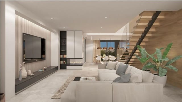 4 Zimmer Villa zu verkaufen in Ciudad Quesada, Rojales mit Pool - 975.000 € (Ref: 7374433)