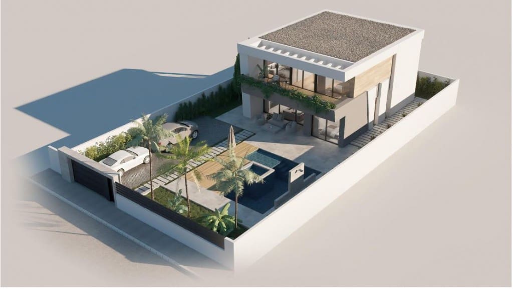 4 bedroom Villa for sale in Ciudad Quesada with pool - € 975,000 (Ref: 7374433)