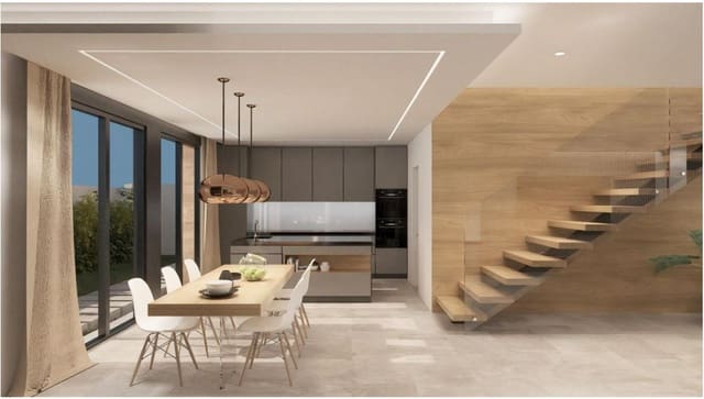 4 Zimmer Villa zu verkaufen in Ciudad Quesada, Rojales mit Pool - 975.000 € (Ref: 7374433)