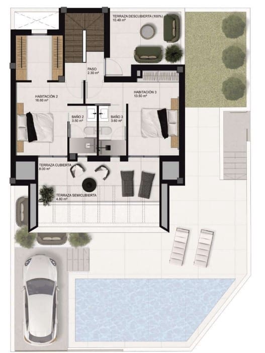 3 bedroom Villa for sale in Dolores with pool - € 435,000 (Ref: 7374459)