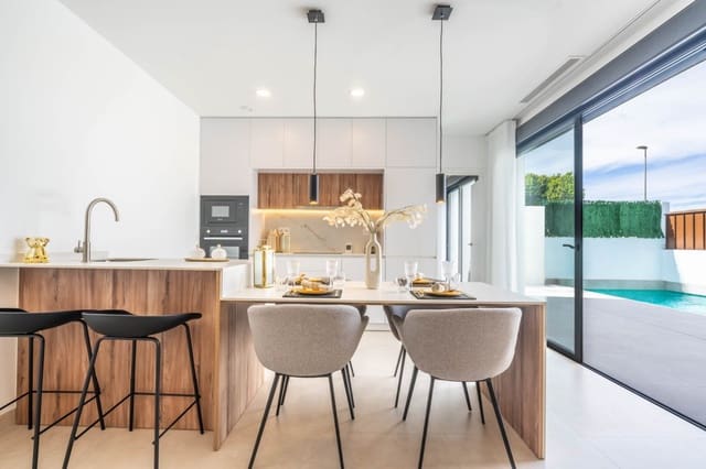 3 slaapkamer Villa te koop in Roldan, Torre-Pacheco met zwembad - € 379.950 (Ref: 7374462)