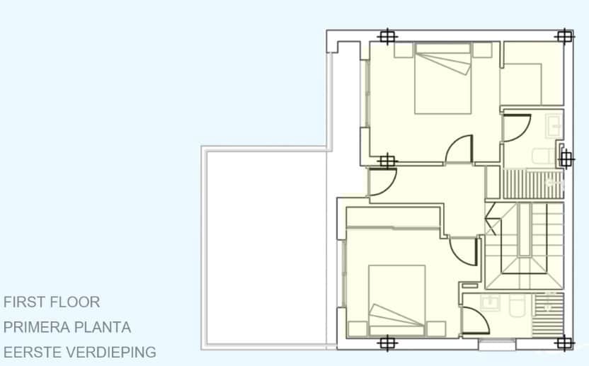 3 soveværelse Villa til salg i Roldan med swimmingpool - € 395.950 (Ref: 7374463)