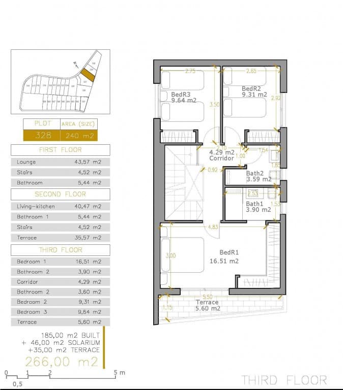 3 bedroom Villa for sale in Orihuela Costa with pool - € 499,900 (Ref: 7374482)