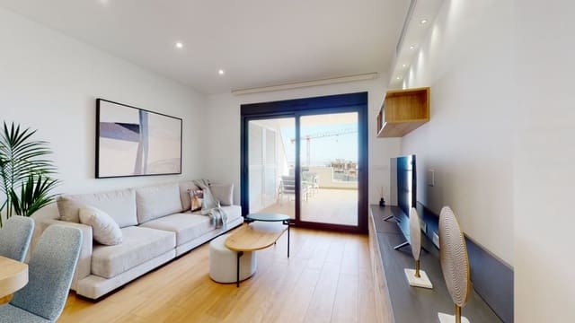 2 chambre Appartement à vendre à Los Balcones - Los Altos, Torrevieja avec piscine - 309 900 € (Ref: 7374488)