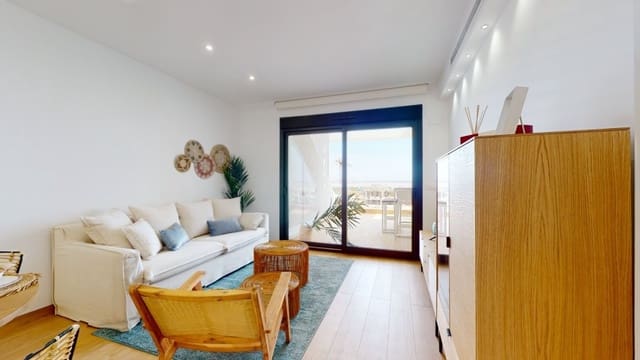 2 chambre Penthouse à vendre à Los Balcones - Los Altos, Torrevieja avec piscine - 329 900 € (Ref: 7374489)