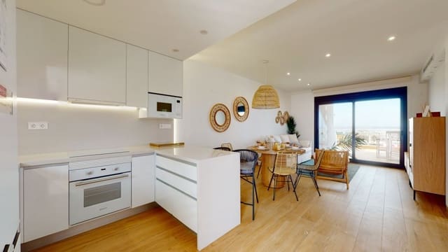 2 chambre Penthouse à vendre à Los Balcones - Los Altos, Torrevieja avec piscine - 329 900 € (Ref: 7374489)