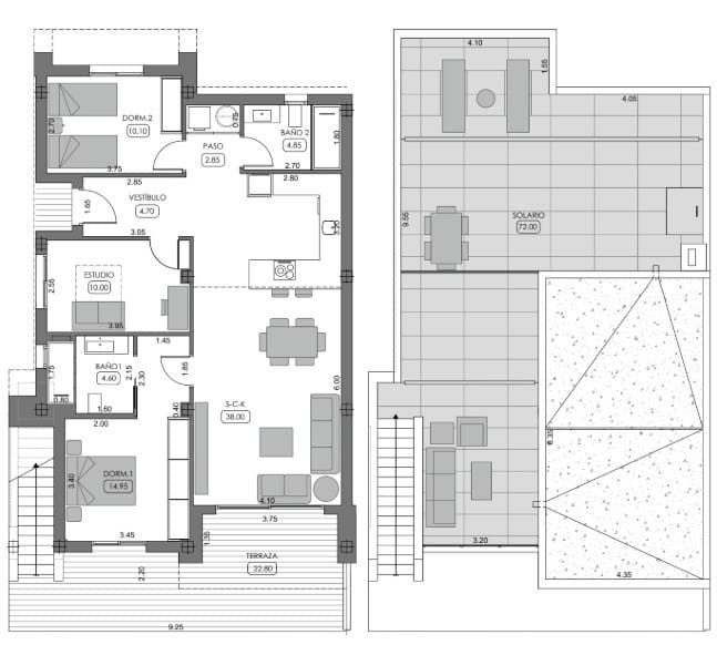 3 soveværelse Villa til salg i Algorfa med swimmingpool - € 519.000 (Ref: 7374490)