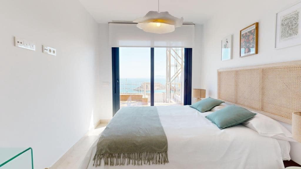 2 soverom Penthouse til salgs i Aguilas med svømmebasseng - € 457 000 (Ref: 7374499)