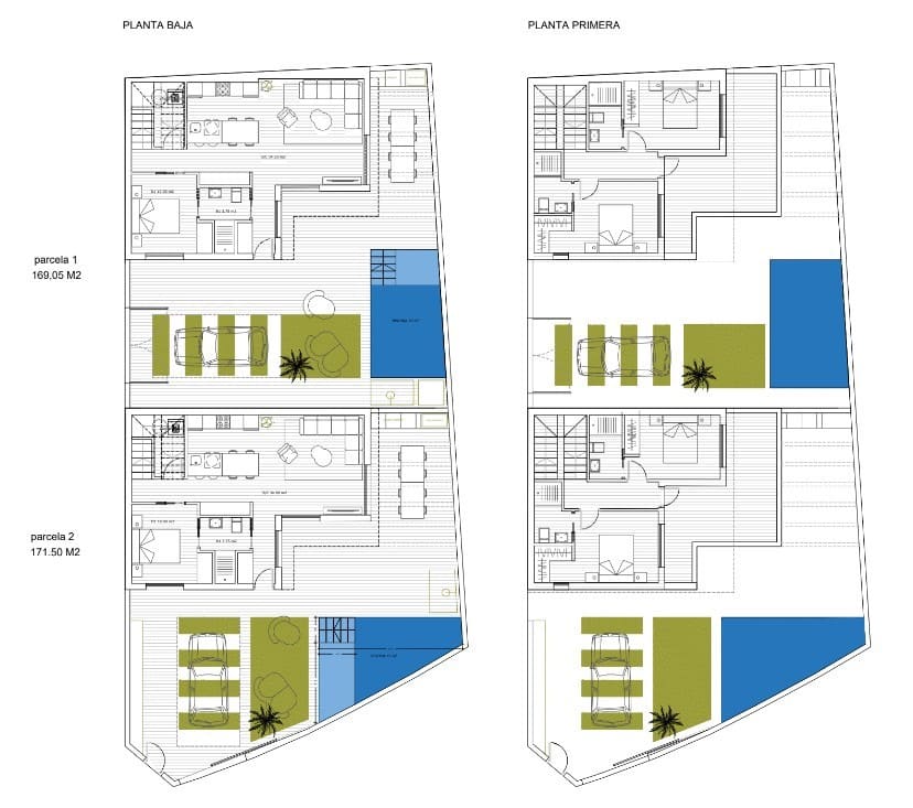 3 bedroom Villa for sale in San Pedro del Pinatar with pool - € 499,950 (Ref: 7374515)