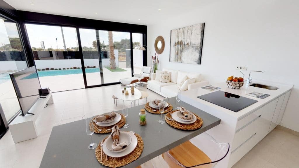 3 bedroom Villa for sale in San Pedro del Pinatar with pool - € 499,950 (Ref: 7374515)