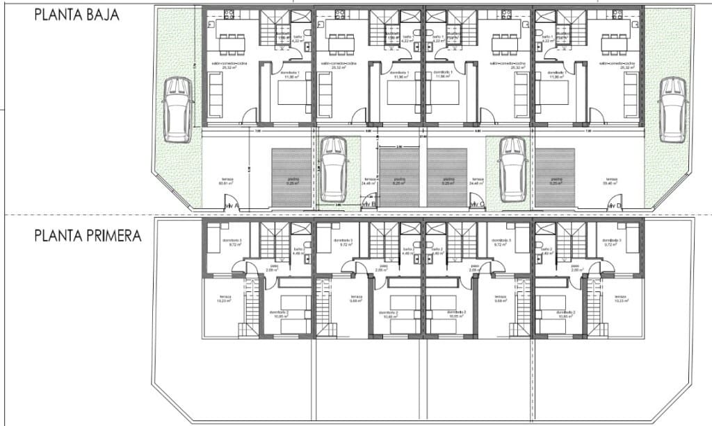 3 slaapkamer Villa te koop in Pilar de la Horadada - € 285.000 (Ref: 7374520)