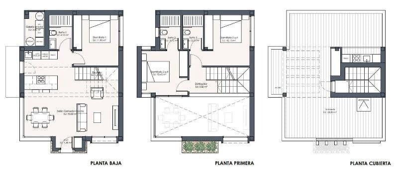 3 bedroom Villa for sale in Los Montesinos with pool - € 485,000 (Ref: 7374525)