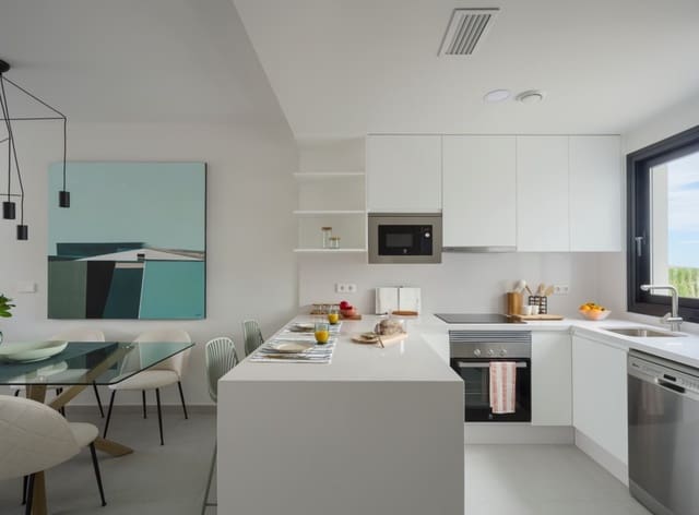 3 makuuhuone Rivitalo myytävänä paikassa Baños y Mendigo, Murcia kaupunki mukana uima-altaan - 270 000 € (Ref: 7374558)