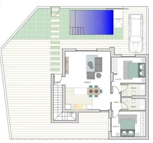 3 makuuhuone Huvila myytävänä paikassa Roldan mukana uima-altaan - 392 500 € (Ref: 7374565)