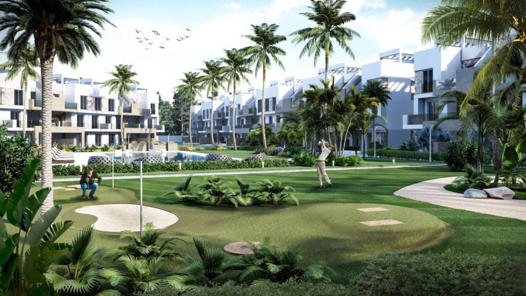 2 soveværelse Penthouse til salg i Guardamar del Segura med swimmingpool - € 370.000 (Ref: 7374582)