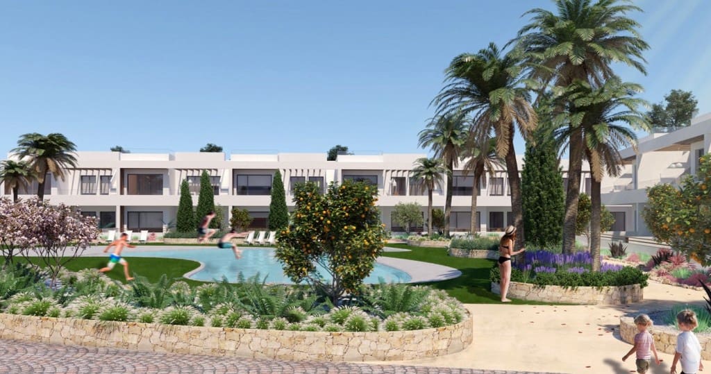 2 sovrum Takvåning till salu i Torrevieja med pool - 380 000 € (Ref: 7374591)