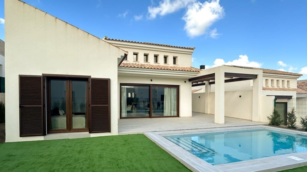 3 Zimmer Villa zu verkaufen in Algorfa mit Pool - 555.000 € (Ref: 7374658)