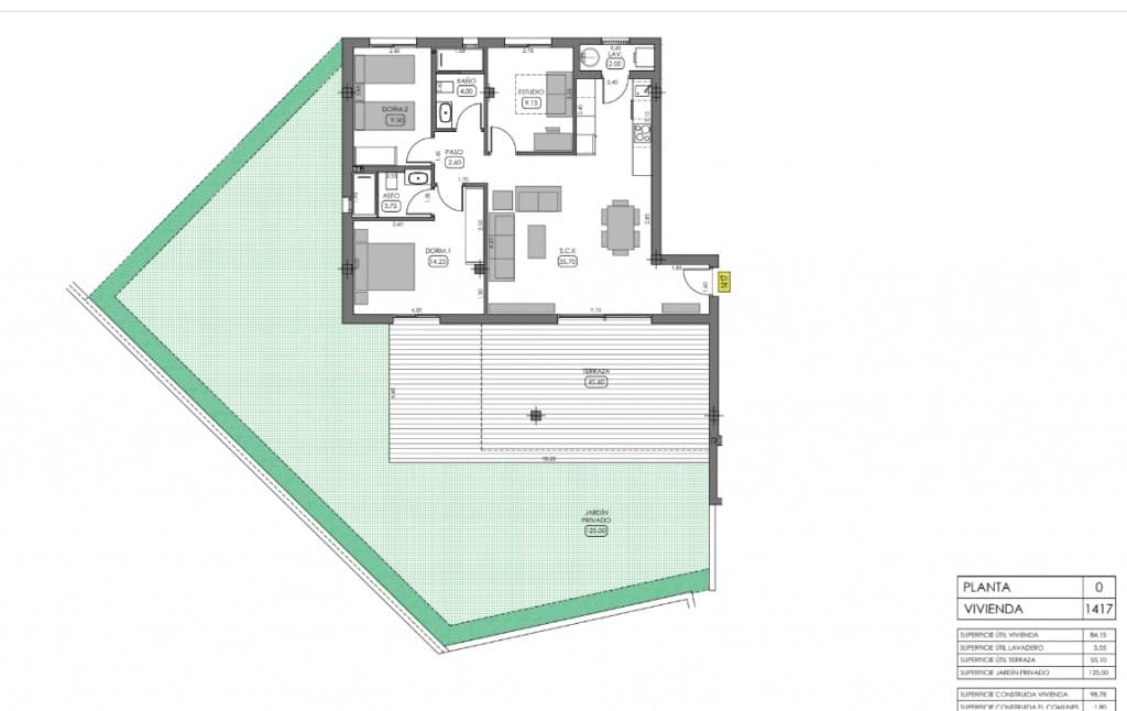 3 Zimmer Apartment zu verkaufen in Algorfa mit Pool - 349.000 € (Ref: 7374663)