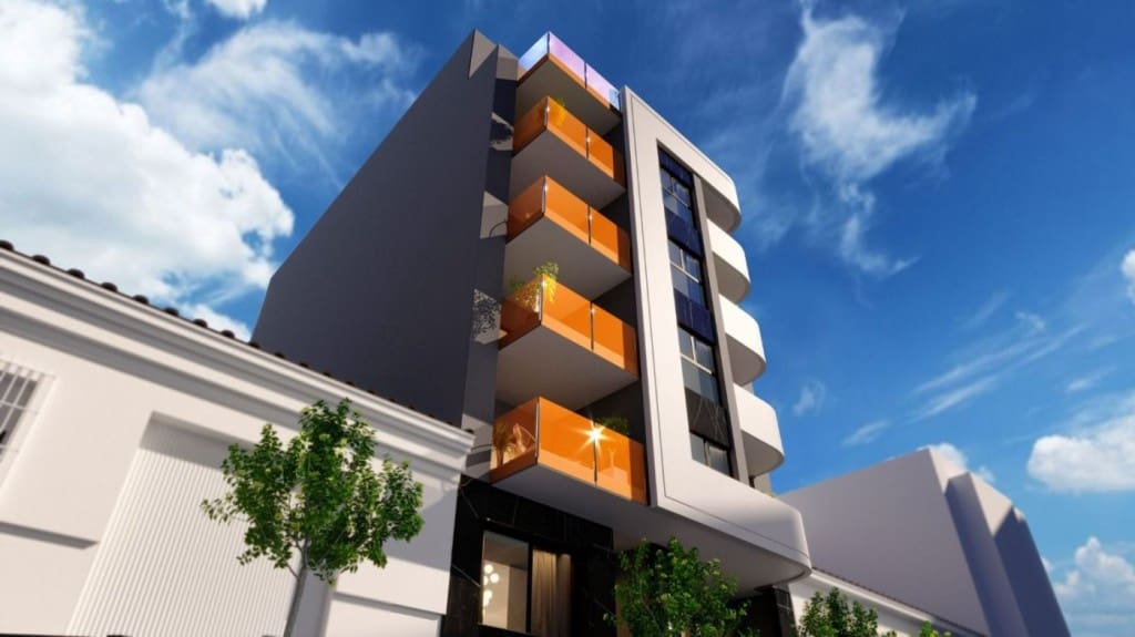 2 sypialnia Apartament na sprzedaż w Torrevieja z basenem - 249 000 € (Ref: 7374674)