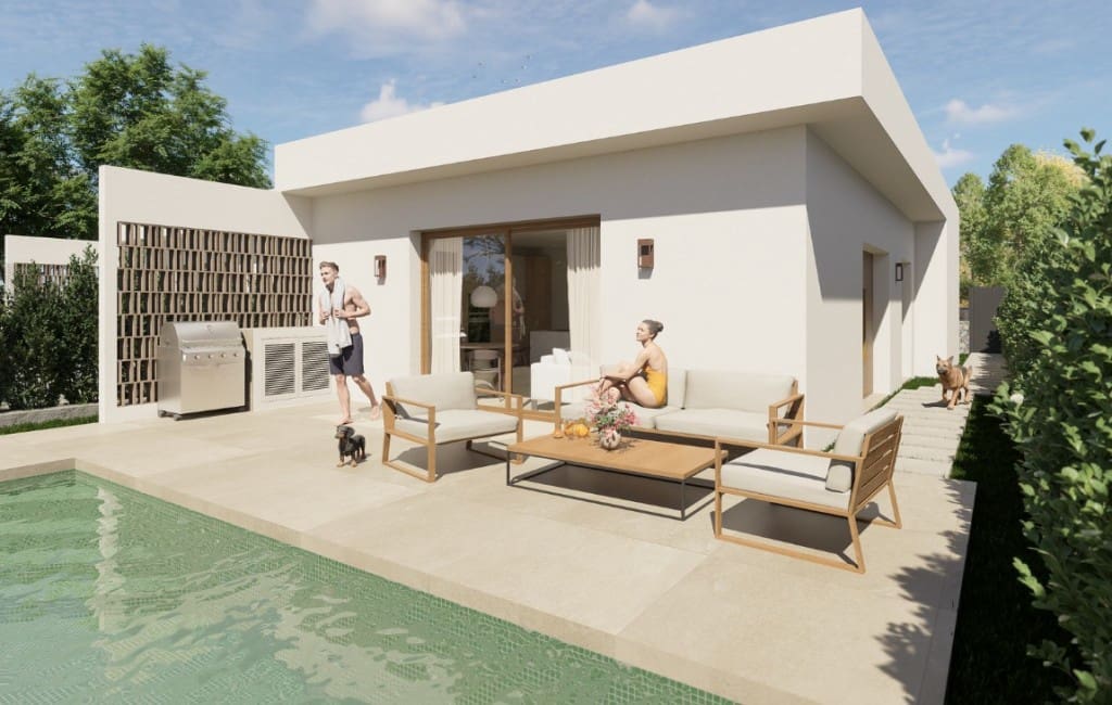 3 bedroom Villa for sale in Los Montesinos with pool - € 475,000 (Ref: 7374679)