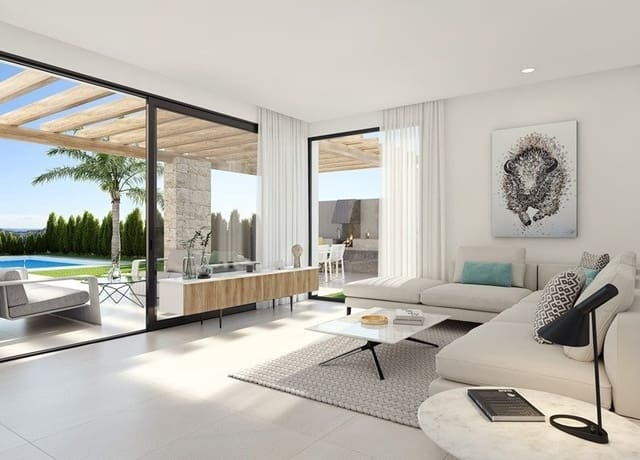 3 bedroom Villa for sale in Finestrat Pueblo, Finestrat with pool - € 1,145,000 (Ref: 7374680)