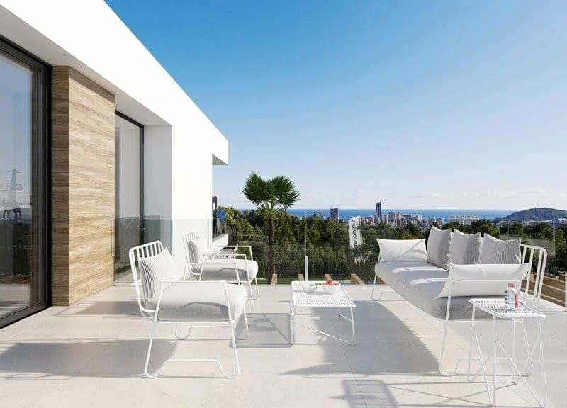 3 slaapkamer Villa te koop in Finestrat met zwembad - € 1.145.000 (Ref: 7374680)