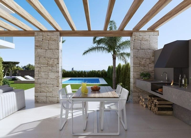 3 slaapkamer Villa te koop in Finestrat met zwembad - € 1.145.000 (Ref: 7374680)