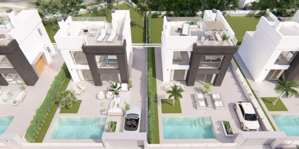 3 slaapkamer Villa te koop in Muchamiel / Mutxamel met zwembad - € 450.000 (Ref: 7374719)