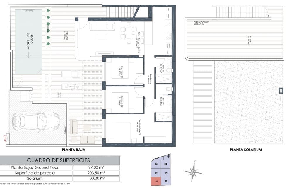 3 soveværelse Villa til salg i Dolores med swimmingpool - € 459.900 (Ref: 7374747)