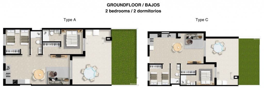 2 slaapkamer Appartement te koop in Torrevieja met zwembad - € 285.000 (Ref: 7374748)