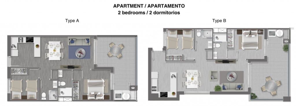 2 bedroom Apartment for sale in Torrevieja with pool - € 290,000 (Ref: 7374749)