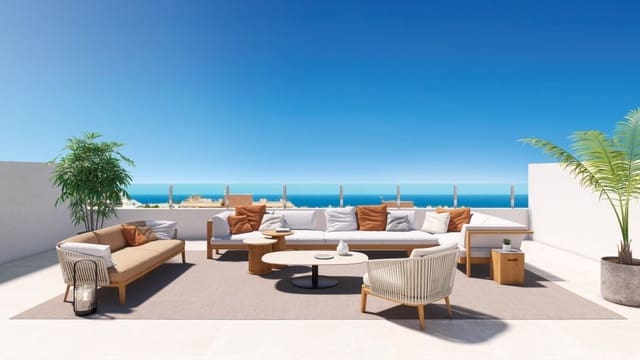 3 slaapkamer Penthouse te koop in Parque Acuático - Sector 25, Torrevieja met zwembad - € 540.000 (Ref: 7374750)