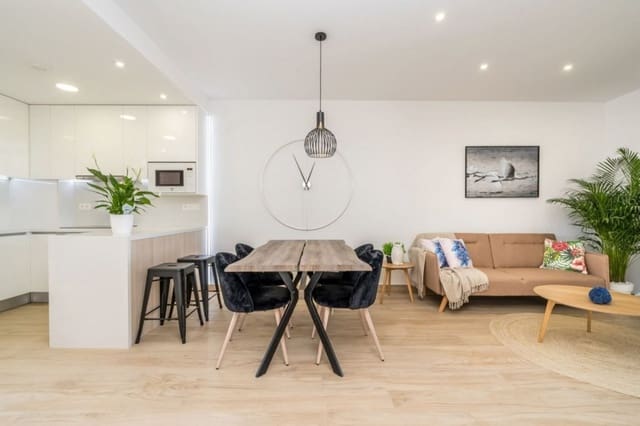 2 makuuhuone Kattohuoneisto myytävänä paikassa Finestrat Pueblo, Finestrat mukana uima-altaan - 389 900 € (Ref: 7374762)