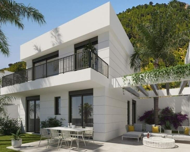 3 bedroom Villa for sale in Polop with pool - € 625,000 (Ref: 7374768)