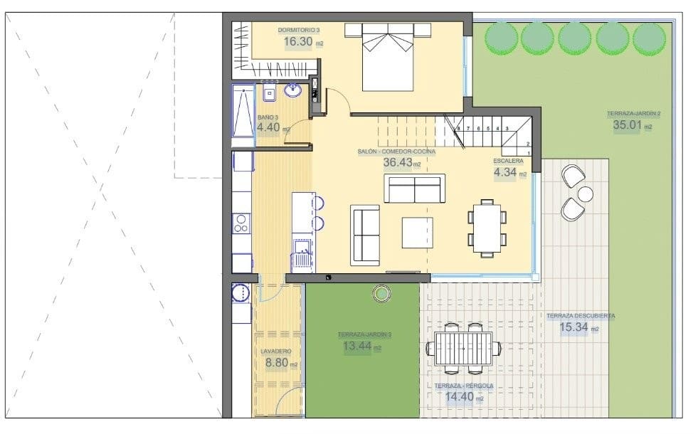 3 bedroom Villa for sale in Polop with pool - € 625,000 (Ref: 7374768)