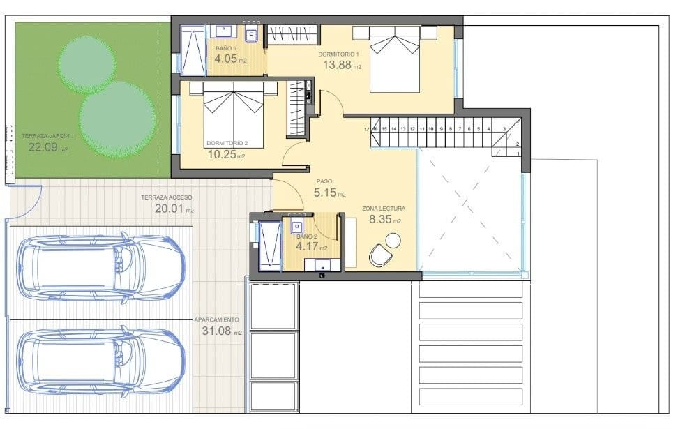 3 bedroom Villa for sale in Polop with pool - € 625,000 (Ref: 7374768)