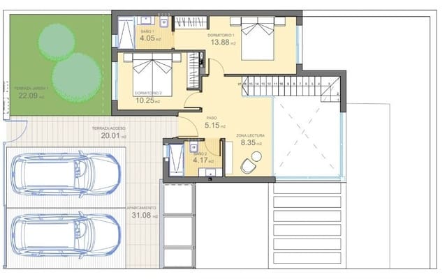 3 Zimmer Villa zu verkaufen in Polop mit Pool - 625.000 € (Ref: 7374768)