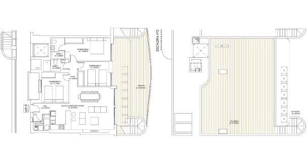 3 slaapkamer Penthouse te koop in Orihuela Costa met zwembad - € 625.000 (Ref: 7374806)
