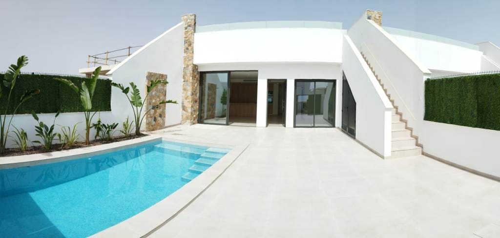 3 bedroom Villa for sale in San Javier with pool - € 479,900 (Ref: 7430048)