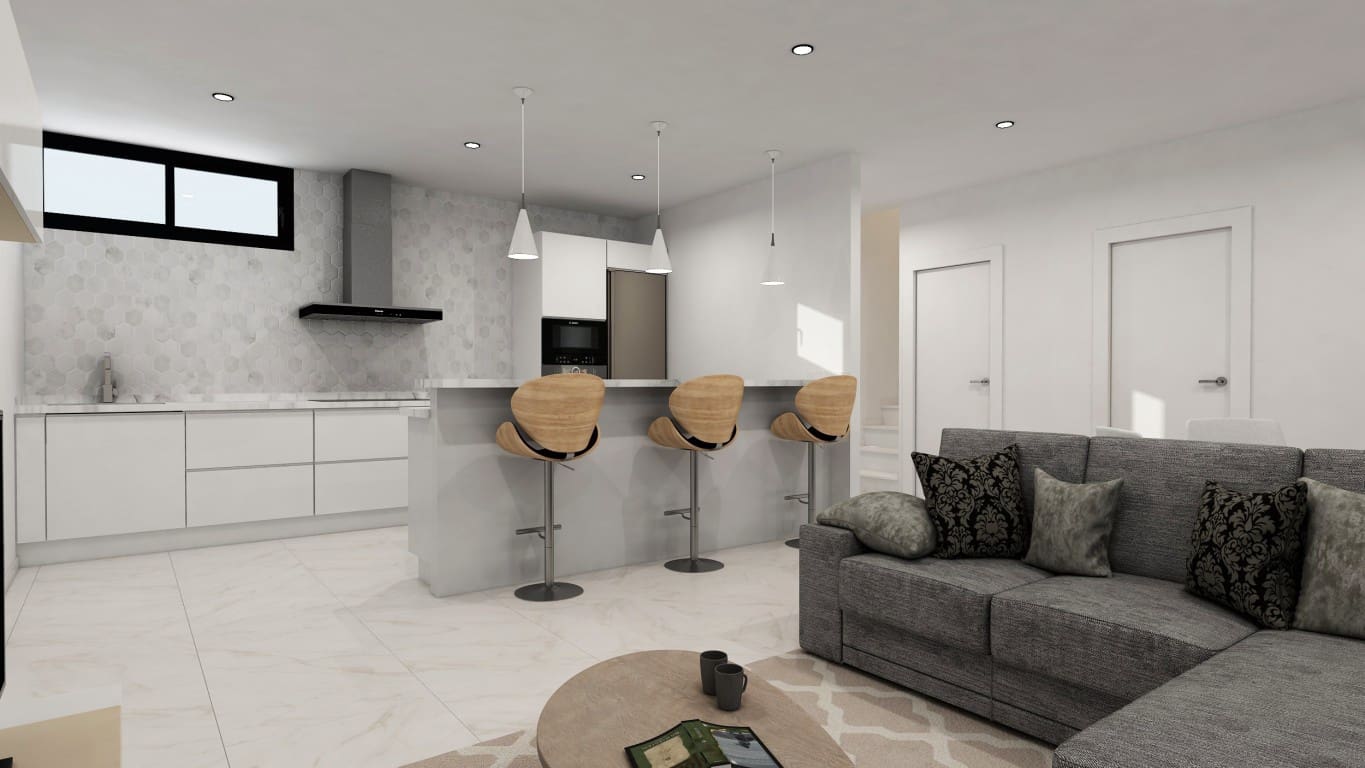 3 chambre Villa/Maison à vendre à La Nucia avec piscine - 600 000 € (Ref: 7446549)