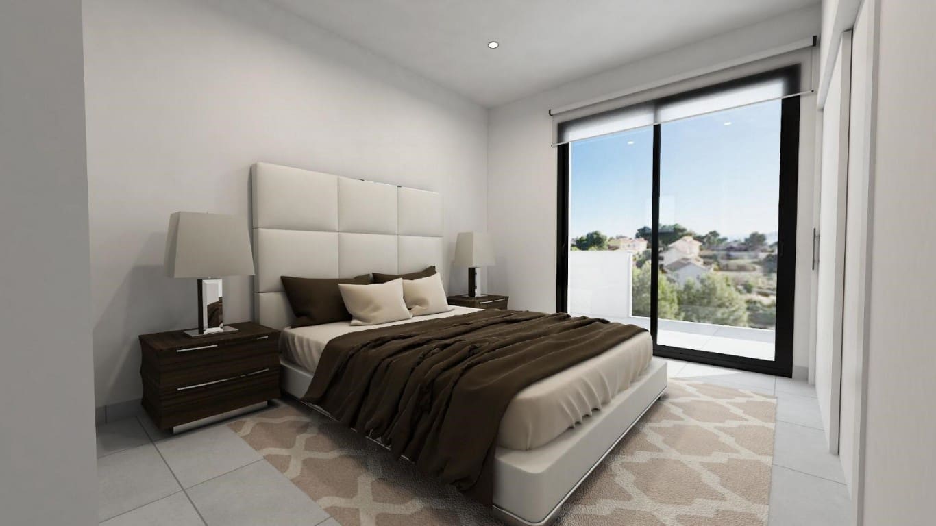 3 chambre Villa/Maison à vendre à La Nucia avec piscine - 600 000 € (Ref: 7446549)