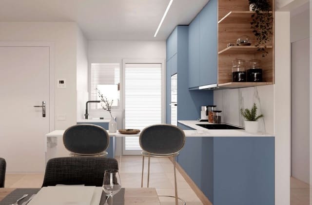 Apartamento de 3 habitaciones en Punta Prima, Torrevieja en venta con piscina - 364.000 € (Ref: 7448660)