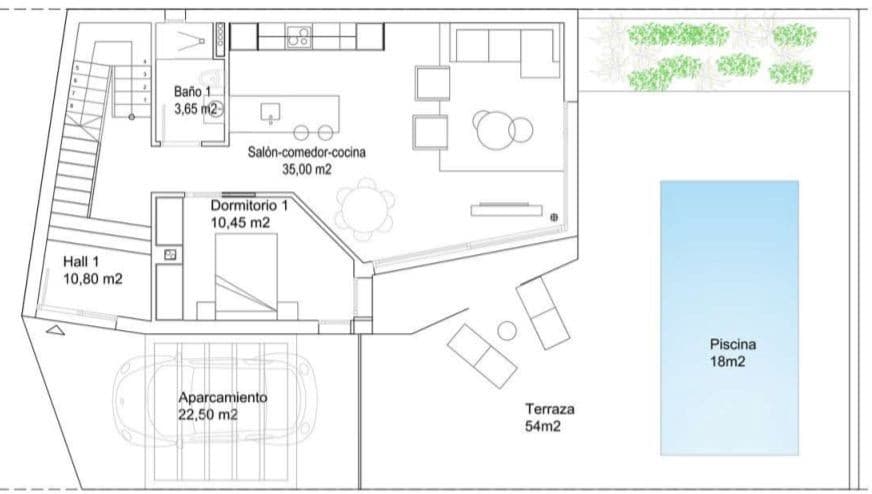 3 slaapkamer Villa te koop in Orihuela Costa met zwembad - € 509.000 (Ref: 7458298)