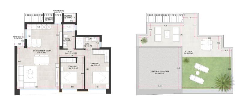 2 Zimmer Villa zu verkaufen in Condado de Alhama - 279.000 € (Ref: 7512890)