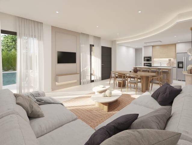 3 makuuhuone Huvila myytävänä paikassa Los Montesinos mukana uima-altaan - 499 000 € (Ref: 7527343)