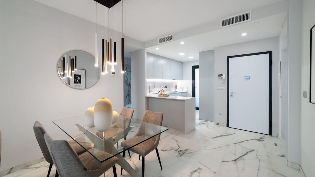 3 chambre Appartement à vendre à Benidorm avec piscine - 895 000 € (Ref: 7529737)