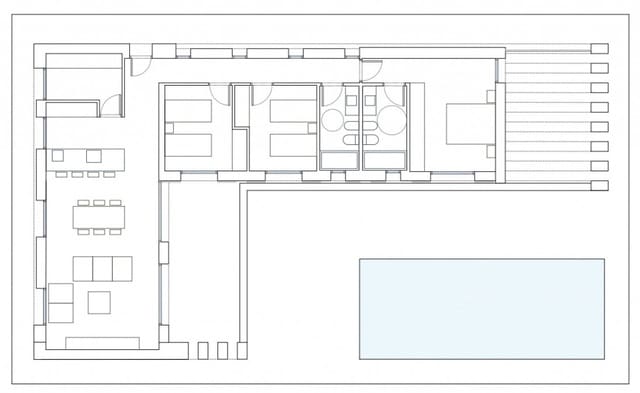 3 camera da letto Villa in vendita in Ubeda, Pinoso - 450.000 € (Rif: 7572765)