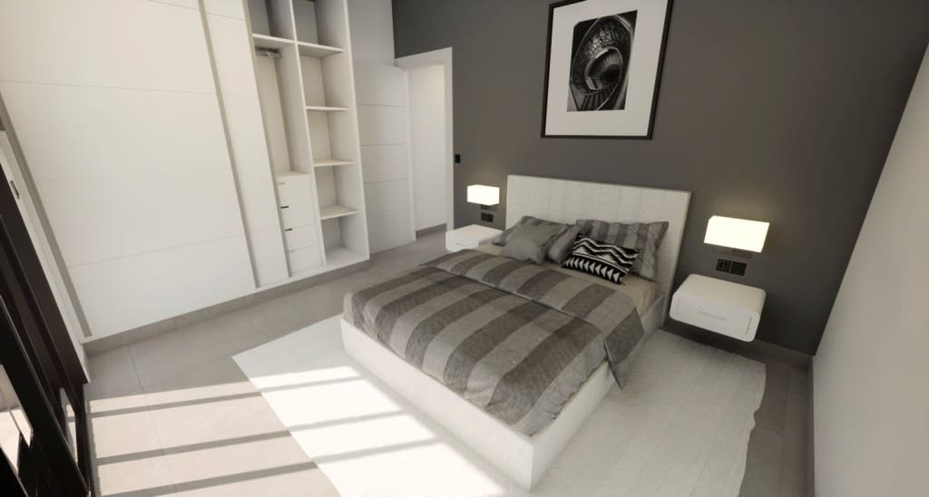 3 bedroom Villa for sale in Los Alcazares with pool - € 349,900 (Ref: 7602896)