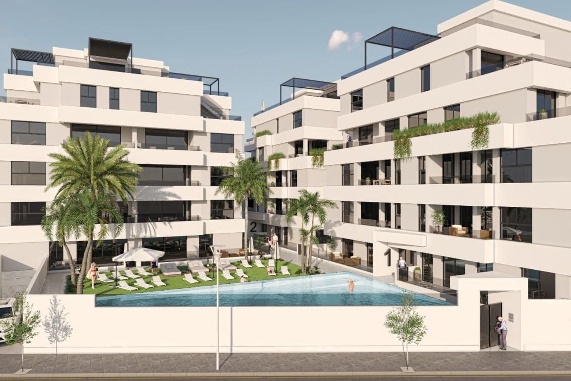 3 soverom Leilighet til salgs i San Pedro del Pinatar med svømmebasseng - € 279 000 (Ref: 7616293)